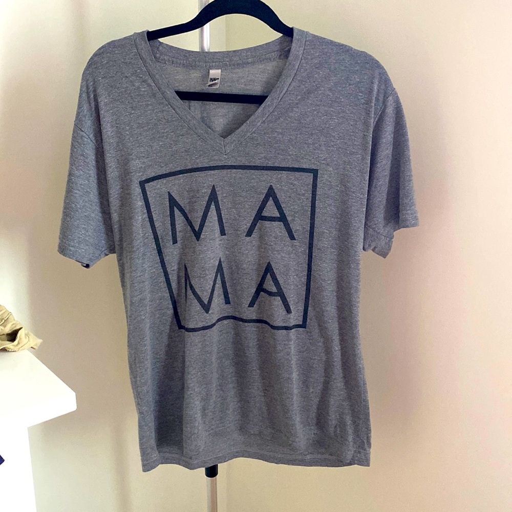 Oversized “MAMA” tshirt